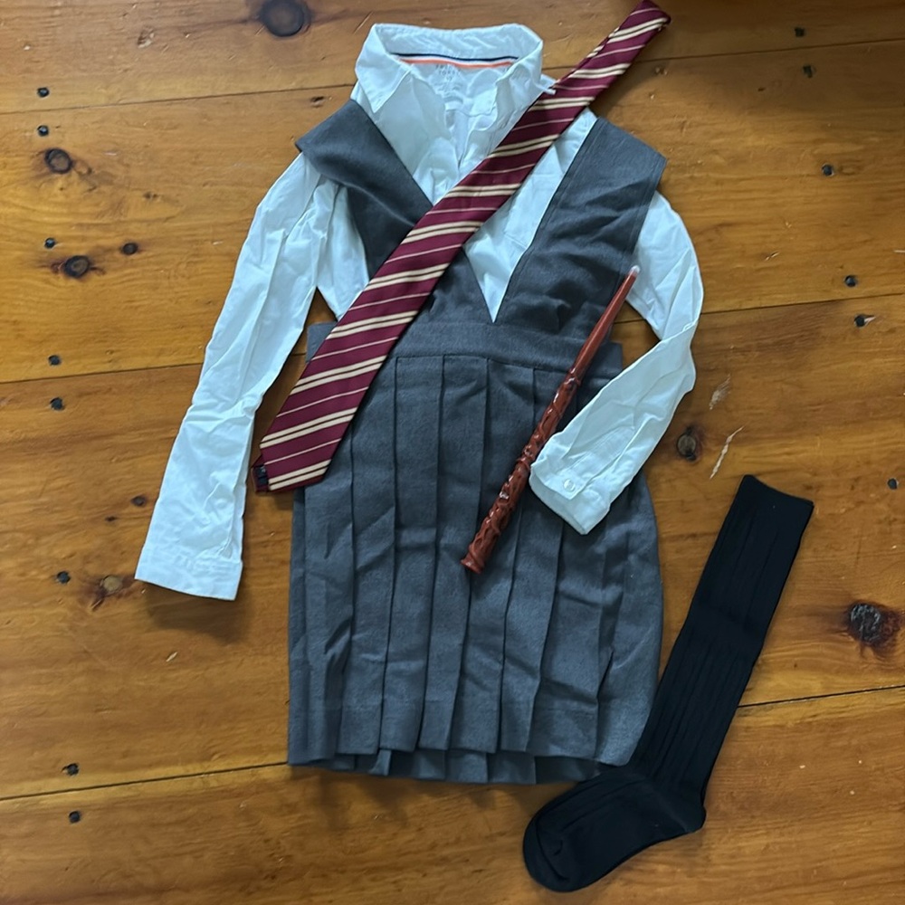 Hermione Halloween Costume Size Medium 7/8